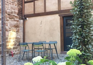 Magnificent XVIIIth century farmhouse, in the heart of the Alsace vineyard.