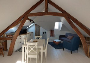 Maison au pied de la cathédrale Amiens centre
