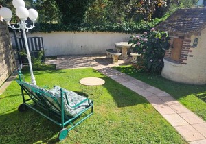 Maison de charme à Sainte-Geneviève-lès-Gasny avec jardin