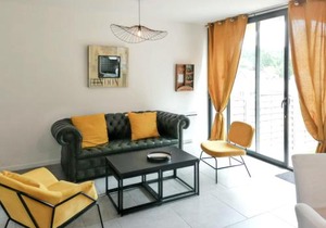 Maison de charme à Sainte-Geneviève-lès-Gasny avec jardin paisible