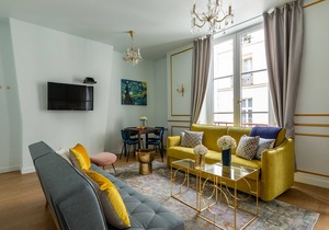 Merveil - Luxury Suite - Louvre - Aboukir III