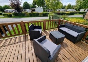 Mobil-home 2023 RapidHome Panorama 3 chambres 6 vélos lave-vaisselle 2 piscines couvertes