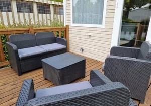 Mobil-home 2023 RapidHome Panorama 3 chambres 6 vélos lave-vaisselle 2 piscines couvertes