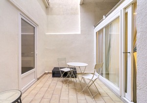 Modern flat with terrace at the heart of Montpellier - Welkeys