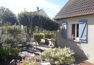 NEMOURS 1H FROM PARIS, HOUSE 3 BEDROOMS, GARDEN - HALT EUROVELO3