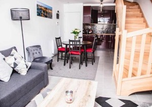 Paris City Flat 80 M carrée Appt 104 F4 Grd Paris