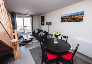 Paris City Flat 80 M carrée Appt 104 F4 Grd Paris