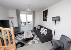 Paris City Flat 80 M carrée Appt 104 F4 Grd Paris
