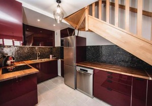 Paris City Flat 80 M carrée Appt 104 F4 Grd Paris
