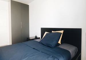 Pretty 39 m² in the heart of La Villette