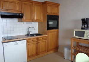 Seafront Apartment with Balcony, Parking & Elevator in Merlimont