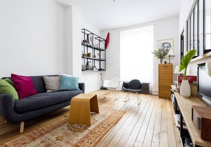 Short / long stay - Appt 3 Rooms + Kitchen + SdB. Totally renovated