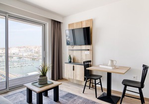 Standard studio for 2 people with sofa bed