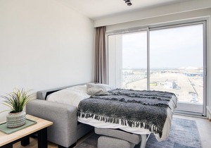 Standard studio for 2 people with sofa bed