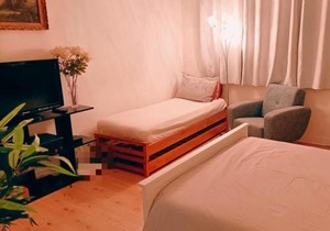 Studio accueillant au cœur de Paris - 30 m² - Tout inclus.
