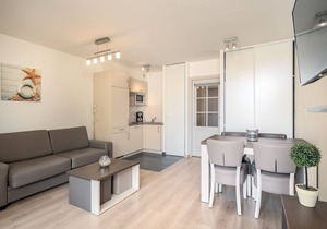 Studio for 4 people with balcony