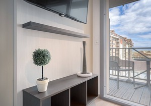 Studio for 4 people with balcony