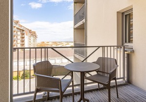 Studio for 4 people with balcony