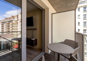 Studio for 4 people with balcony