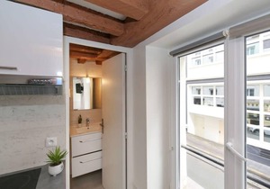 Studio parisien 20m2 en face du musee Grevin - 2P