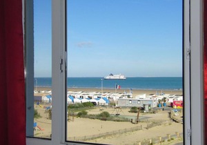 Studio vue sur mer