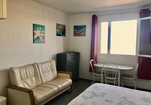 Studio vue sur mer