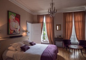 Une Maison en ville, Chambre d'hôtes, Hyper centre d'Amiens