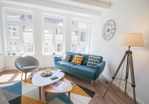 Vieux Lille: bright, functional apartment