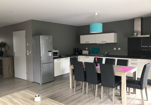 Villa Fétuque Bleue in Merlimont with hot tub, pets welcome