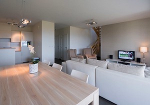 Villa for 8 people with frontal seaview