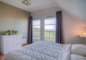 Villa for 8 people with frontal seaview