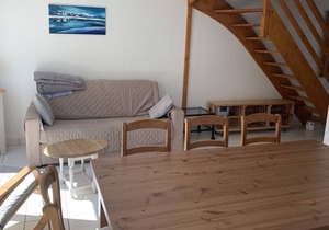 Villa Fort-Mahon-Plage, 3 bedrooms, 6 persons