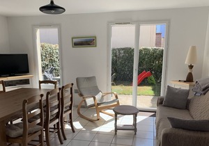 Villa Fort-Mahon-Plage, 3 bedrooms, 6 persons