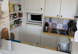 Villa Fort-Mahon-Plage, 2 bedrooms, 5 persons
