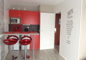 Your charming little apartment near Disneyland!