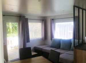 Bungalow Chambres Piscine Partagee Et Jardin Amenage Litteau | Litteau