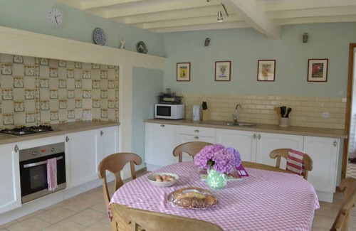 Campagne-les-Boulonnais House | 100 m² House ∙ 3 bedrooms ∙ 6 guests
