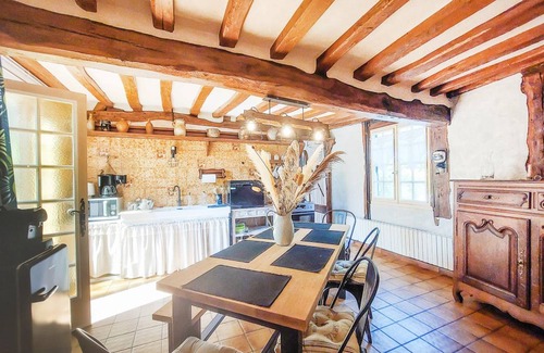 Touffreville House | 100 m² Farmhouse ∙ 2 bedrooms ∙ 5 guests
