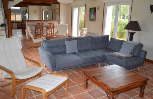 Angerville-la-Martel House | 100 m² House ∙ 3 bedrooms ∙ 6 guests