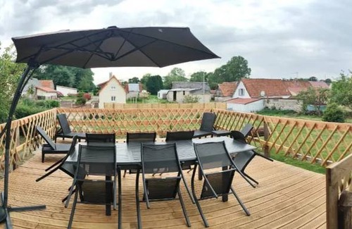 Berneval-le-Grand House | 100 m² House ∙ 4 bedrooms ∙ 8 guests