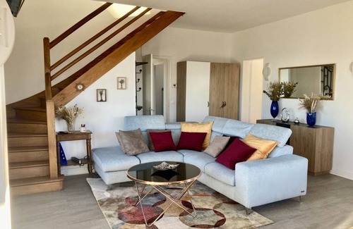 Veules-les-Roses House | 100 m² House ∙ 4 bedrooms ∙ 8 guests