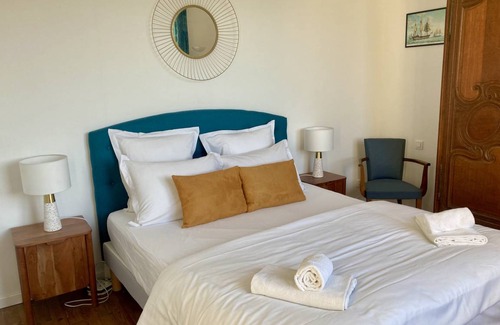 Veules-les-Roses House | 100 m² House ∙ 4 bedrooms ∙ 8 guests