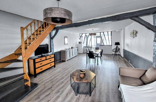 Gamaches House | 100 m² House ∙ 2 bedrooms ∙ 6 guests