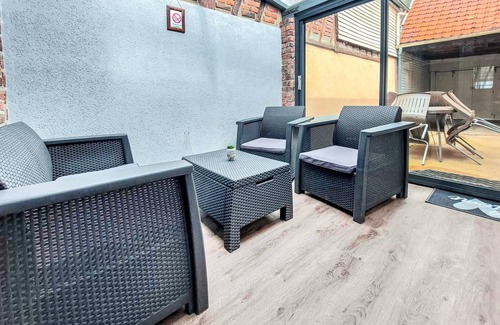 Gamaches House | 100 m² House ∙ 2 bedrooms ∙ 6 guests