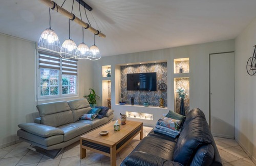 Bracquemont House | 100 m² House ∙ 3 bedrooms ∙ 6 guests