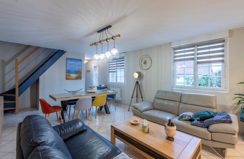 Bracquemont House | 100 m² House ∙ 3 bedrooms ∙ 6 guests