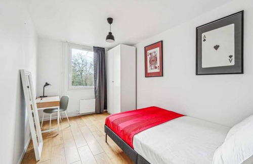 Cergy Resort | 100 m² Private room ∙ 1 bedroom ∙ 1 guest