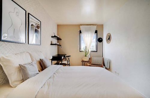 Puteaux Resort | 100 m² Private room ∙ 1 bedroom ∙ 5 guests