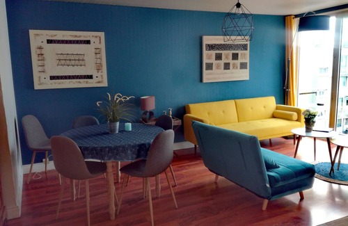 Boulogne-sur-Mer Apartment | 100m from Nausicaa, between port and sea!