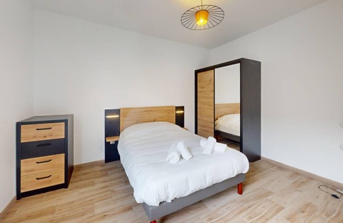 Illkirch-Graffenstaden Apartment | 101 m² Apartment ∙ 3 bedrooms ∙ 4 guests